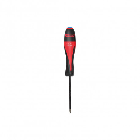 Tournevis KS TOOLS Ultimate Grip - Pointe diamant - Pozidriv - PZ0 x 75mm - 922.6441