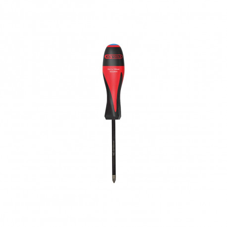 Tournevis KS TOOLS Ultimate Grip - Pointe diamant - Pozidriv - PZ2 x 100mm - 922.6444
