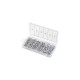 Assortiment de rivets KS TOOLS - Acier - 400 pcs - 970.0150