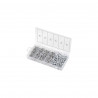 Assortiment de rivets KS TOOLS - Acier - 400 pcs - 970.0150