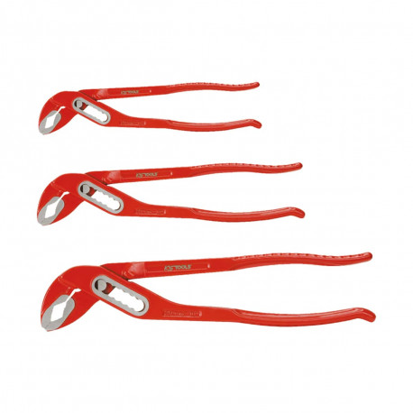 Jeu de pinces multiprises KS TOOLS - 3 pcs - 115.0000