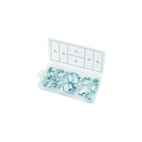 Assortiment de colliers de serrage KS TOOLS - 26 pcs - 970.0070