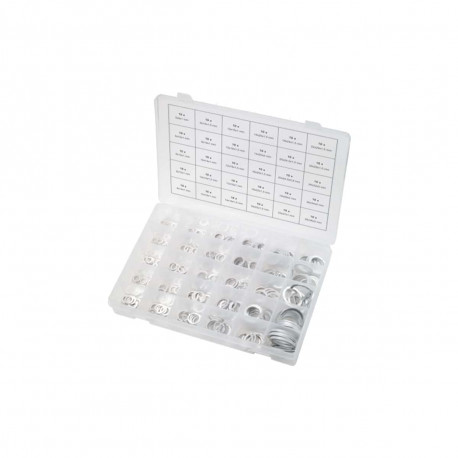 Assortiment de joints KS TOOLS - Aluminium - 300 pcs - 970.0160