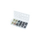 Assortiment de consommables KS TOOLS - M3 à M6 - 170 pcs - 970.0530