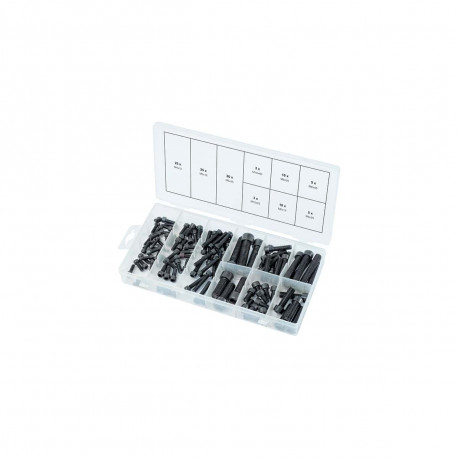 Assortiment de consommables KS TOOLS - M4 à M10 - 106 pcs - 970.0390