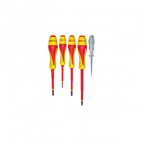 Jeu de tournevis isolés KS TOOLS Ultimate - 5 pcs - 922.6217