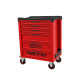 Servante KS TOOLS Racing - Rouge - 6 tiroirs - 855.0006