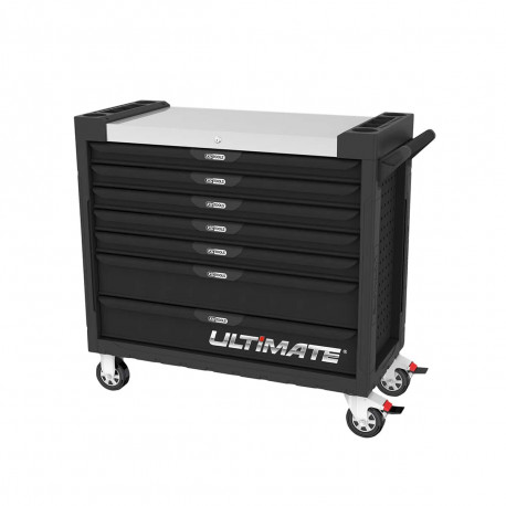 Servante XL KS TOOLS Ultimate - Noir - 7 tiroirs - 825.0007