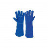 Gants KS TOOLS - En cuir - Long - Pour soudeur - Taille M - 985.7039