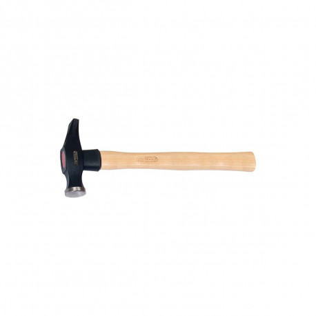 Marteau à garnir KS TOOLS - Manche en frêne - 560 g - 140.4003