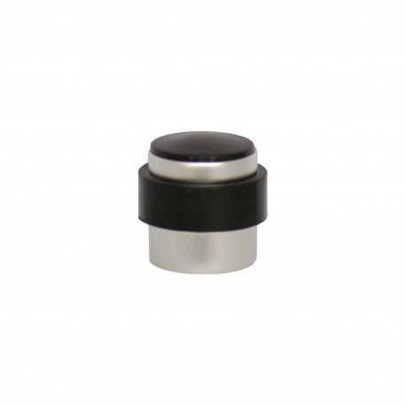 Butoir renforcé Aluminium fonte - Finition argent