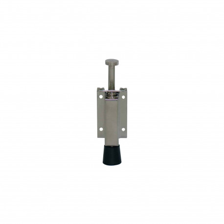 Arrêt de porte Inox - Finition brillant