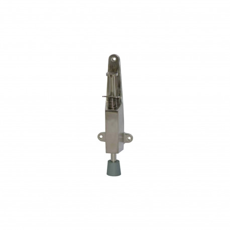 Arrêt de porte Inox - Finition massif brossé