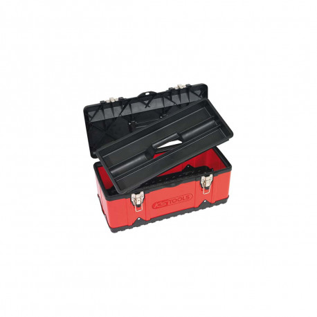Caisse à outils KS TOOLS - Bi-matière - 582x 298x 255 - 850.0345