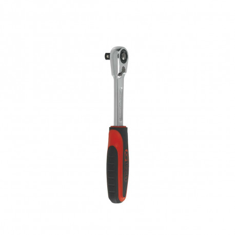 Cliquet réversible KS TOOLS Ultimate - Tête extra-plate - 1/4 pouce - 115 mm - 920.1416