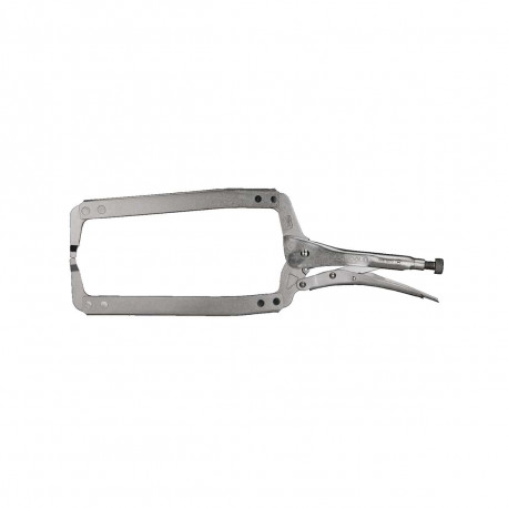 Pince étau KS TOOLS Grande profondeur - 450mm - 1180g - 115.1072