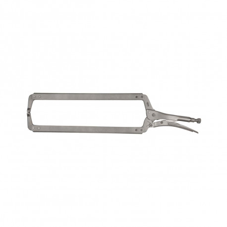Pince étau KS TOOLS Très grande profondeur -610mm - 1500g - 115.0573