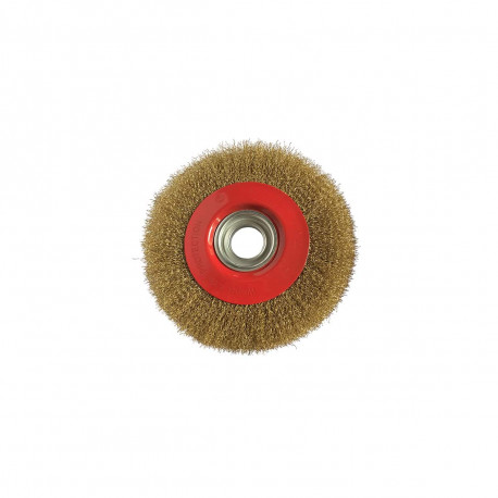 Brosse métallique KS TOOLS - 150 x 20 x 32mm - 500.8463