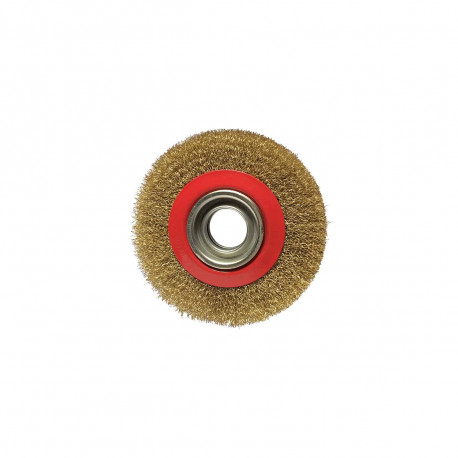 Brosse métallique KS TOOLS - 200 x 200 x 32mm - 500.8464