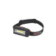 Lampe frontale à LEDs KS TOOLS Rechargeable - 220 lumens - 550.1236