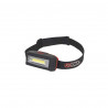 Lampe frontale à LEDs KS TOOLS Rechargeable - 220 lumens - 550.1236