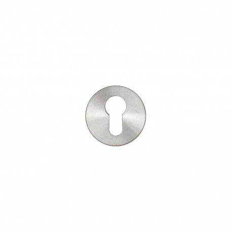 Rosace à cylindre Inox 304 - Margaux finesse - Finition inox brossé