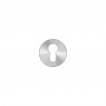 Rosace à cylindre Inox 304 - Margaux finesse - Finition inox brossé