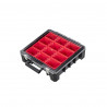 Mallette organiseur KS TOOLS SCM - Avec 12 compartiments amovibles - 850.0379