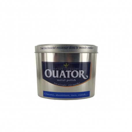 Polisseur de métaux OUATOR - Chrome - 75g