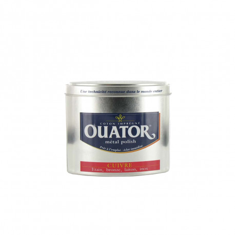 Polisseur de métaux OUATOR - Cuivre - 75g