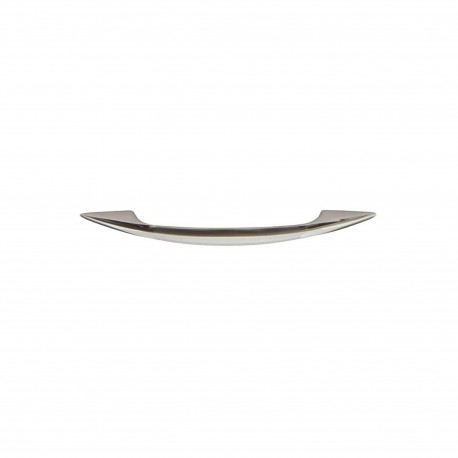 Poignée P3010 pour meuble - 96mm - Finition Nickelé matière chromé