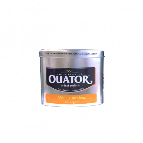 Polisseur de métaux OUATOR - Métaux précieux - 75g