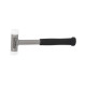 Maillet anti-rebond KS TOOLS - Tête interchangeable - 480 g - 140.5271