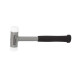 Maillet anti-rebond KS TOOLS - Tête interchangeable - 590 g - 140.5272