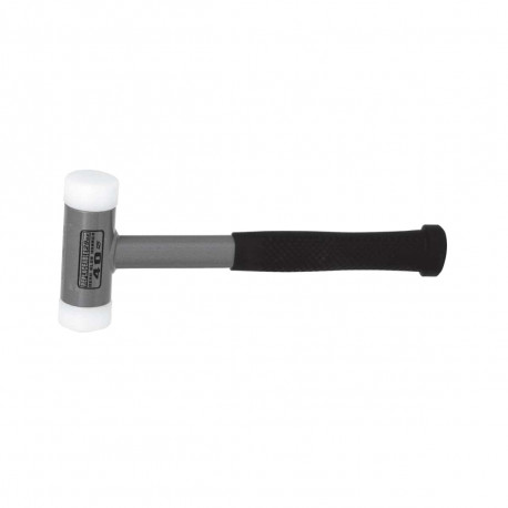 Maillet anti-rebond KS TOOLS - Tête interchangeable - 850 g - 140.5273