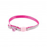 Collier pour chat ZOLUX - Rose - Nylon - Réglable - 520022ROS