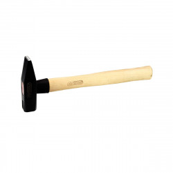 Marteau De Charpentier Navaris 560g Avec Manche En Bois Hickory Et Arrache-clous