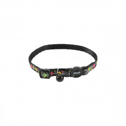 Collier pour chat ZOLUX - Noir- Nylon - Réglable - 520028NOI