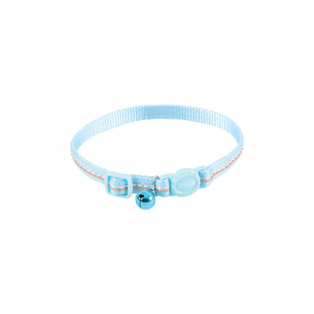 Collier pour chat ZOLUX - Bleu - Nylon - 520031BLE