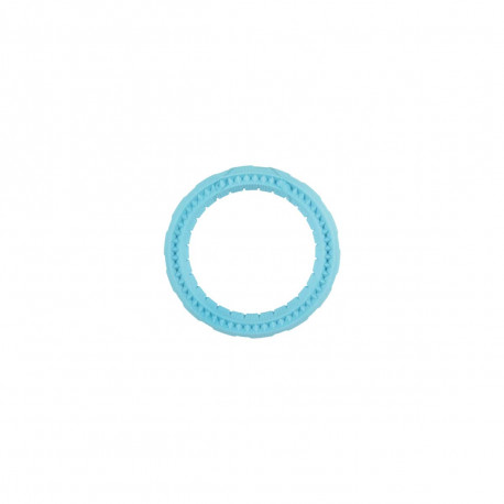 Jouet pour chien ZOLUX Anneau moos bleu - 17 cm - 479094BLE