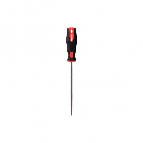 Lime ronde KS TOOLS - Emmanchée - Bâtarde - 230 mm - 157.0224