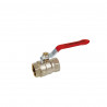 Vanne à sphère en laiton SFERACO 1/2" - F.F - 82362 Z