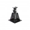 Chandelle KS TOOLS - Poids lourds - À goupille - 750mm - 10T - 160.0373
