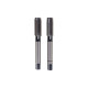Jeu de tarauds à main KS TOOLS HSS - MF12 x 1 mm - Ebaucheur-finisseur - 2 pcs - 331.1112