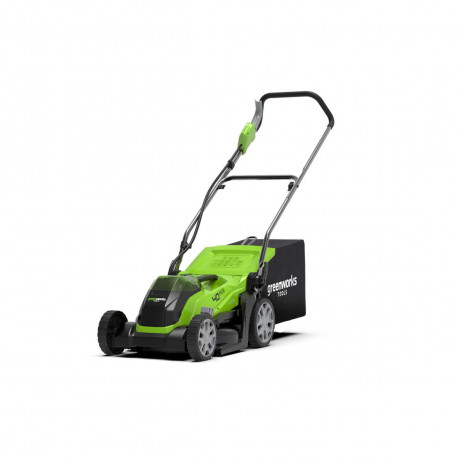 Tondeuse à gazon poussée 35cm 40V GREENWORKS - Sans batterie ni chargeur - G40LM35