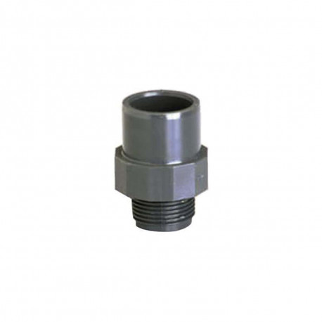 Embout fileté - Pression à coller - Mâle-Femelle - PN10 - D20/25 - 1/2" 40903K