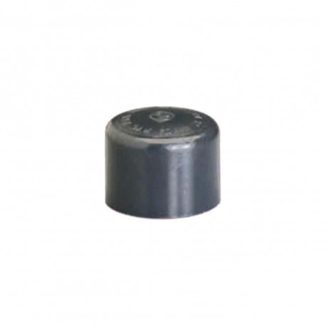 Bouchon PVC - Femelle - Pression à coller - Diamètre 20 mm 39836A