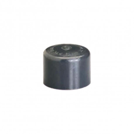 Bouchon PVC - Femelle - Pression à coller - Diamètre 110 mm 39844J