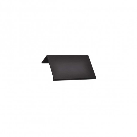 Poignée pour meuble SIRO Aluminium - 140 x 86 mm - noir mat