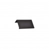 Poignée pour meuble SIRO Aluminium - 140 x 86 mm - noir mat